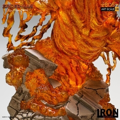 Imagem do Molten Man 1/10 Spider Man Far From Home Iron Studios