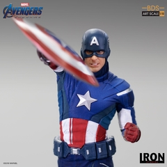Imagem do Capitão America Battle Of New York Endgame 1/10 Iron Studios