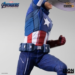 Capitão America Battle Of New York Endgame 1/10 Iron Studios