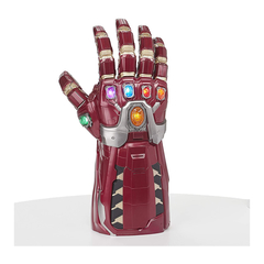 Manopla Thanos Legends Premium Eletrônica - E6253 Avengers Dourada Hasbro