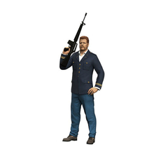Abraham Ford - The Walking Dead - Color Tops Mcfarlane Toys - Camuflado Toys