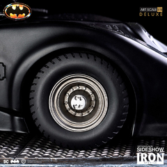 Batman & Batmobile Deluxe - Batman 89 - Art Scale 1/10 - Iron Studios - Camuflado Toys