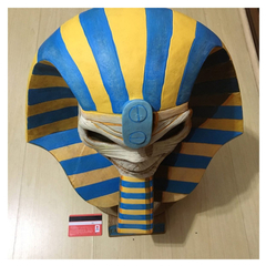 Busto Eddie Iron Maiden Powerslave Neca 50 Cm De Altura - loja online