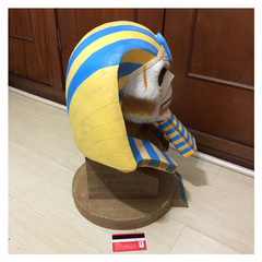 Busto Eddie Iron Maiden Powerslave Neca 50 Cm De Altura - comprar online