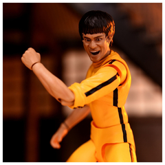 Imagem do Bruce Lee Yellow Bandai Original Sh Figuarts