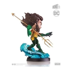 Aquaman Deluxe - Dc - Minico - Iron Studios - loja online