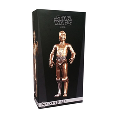 C3PO 1/6 - Star Wars: Episode IV - Sixth Scale Figure - Sideshow - comprar online