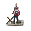 Capitão America First Avenger Art Scale 1/10 Ccxp 2019