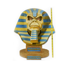 Busto Eddie Iron Maiden Powerslave Neca 50 Cm De Altura