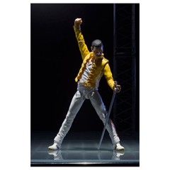 Freddie Mercury Queen Original Bandai Sh Figuarts - loja online