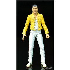 Freddie Mercury Queen Original Bandai Sh Figuarts - Camuflado Toys