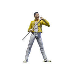 Freddie Mercury Queen Original Bandai Sh Figuarts na internet