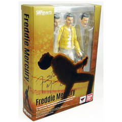 Freddie Mercury Queen Original Bandai Sh Figuarts - comprar online