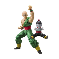 Tenshinhan & Chaoz - Dragon Ball - S.H.Figuarts - Bandai - comprar online