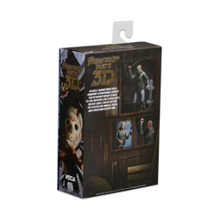 Jason Voorhees Ultimate 7'' Part III 3D - Neca na internet
