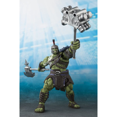 Gladiator Hulk Thor Ragnarok S.h. Figuarts Bandai - Camuflado Toys