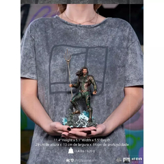 Aquaman - Zack Snyder's Justice League - BDS 1/10 - Iron Studios - loja online