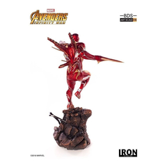 Iron Man Mark L 1/10 Avengers Infinity War Iron Studios - Camuflado Toys