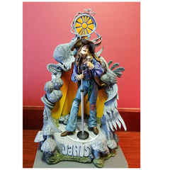 Imagem do Janis Joplin Mcfarlane Toys Super Stage