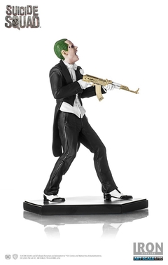 Joker 1/10 Suicide Squad Art Scale Iron Studios - comprar online
