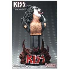Busto Gene Simmons Kiss Mcfarlane Toys - Camuflado Toys