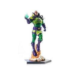 Lex Luthor 1/10 By Ivan Reis Series (exclusivo) Iron Studios