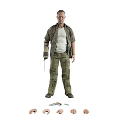 Merle Dixon 1/6 Figure The Walking Dead Threezero