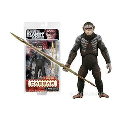 Planeta Dos Macacos Caesar + Koba + Maurice Neca - Camuflado Toys