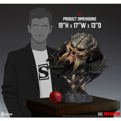 Busto Predator Barbarian 1/1 Life Size - Predator - Mythos - Sideshow - comprar online