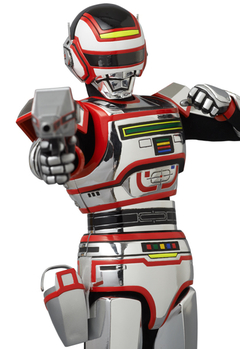 Imagem do Jaspion Medicom 1/6 Rah Dx