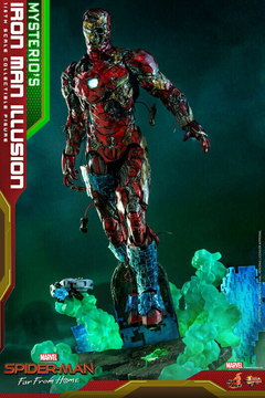Iron Man Illusion Mysterio's - Spider-Man Far From Home 1/6 Hot Toys - comprar online