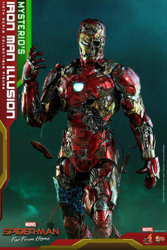 Iron Man Illusion Mysterio's - Spider-Man Far From Home 1/6 Hot Toys
