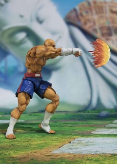 Sagat 1/12 Street Fighter - S.H.Figuarts - Bandai - comprar online