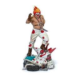 Sweeth Tooth Needles Kane - Twisted Metal - Art Scale 1/10 - Iron Studios