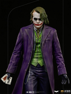 Imagem do Joker - Batman The Dark Knight - Art Scale 1/10 - Iron Studios