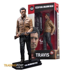 Travis Manawa - Fear The Walking Dead - Color Tops Series Mcfarlane Toys - comprar online