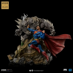 Super Homem Vs Apocalipse 1/10 Deluxe Event Exclusive Iron Studios na internet