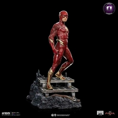 Flash - 1/10 Art Scale - The Flash Movie - Iron Studios na internet