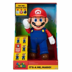 Super Mario Bros Nintendo Com Som 30 Cm Candide - comprar online