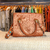 BOLSA BRONZE TEXTURA TIRACOLO na internet