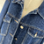 JAQUETA JEANS AMARO - comprar online