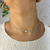 CHOCKER ÁGUA MARINHO PEROLA MINI