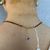 CHOCKER JASPE VERMELHO PEROLA MINI na internet
