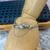 PULSEIRA VIVARA PRATA COM TRAVA