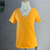 T SHIRT LARANJA ALGODAO