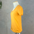 T SHIRT LARANJA ALGODAO - comprar online