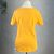 T SHIRT LARANJA ALGODAO na internet