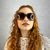 OCULOS GUCCI QUADRADO ACETATO TARTARUGA - comprar online