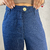 CALCA JEANS PANTALONA - Compritchas Brechó