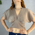 CROPPED BEGE